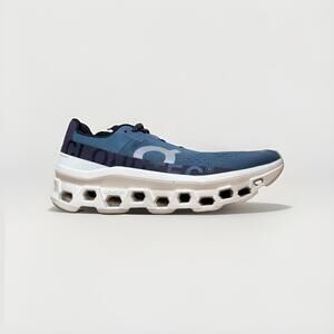 On Cloudmonster Dust Vapor Blue Teal Women’s Running Shoes Size 9.5 No Insoles